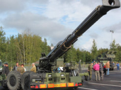 Фінляндська Patria готова відновити виробництво 155-мм гаубиць через війну в Україні