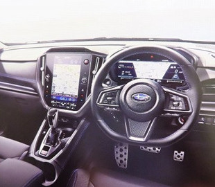 В Сети раскрыли салон нового Subaru WR