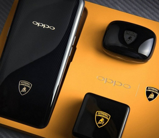 В смартфоне Oppo Find X Lamborghini Edition на самом деле два аккумулятора