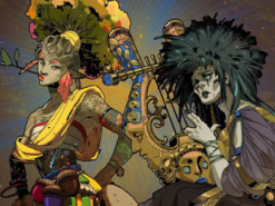 Стример прошёл игру Hades с помощью танцевального коврика