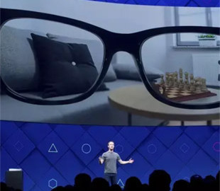 Раскрыта дата анонса первых умных очков Facebook