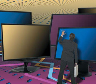 Продажи мониторов стали сокращаться из-за глобального дефицита компонентов