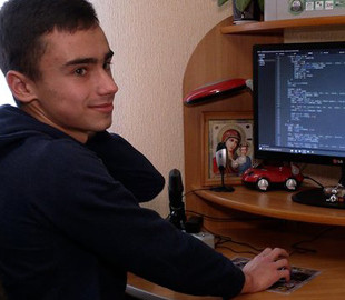 Школяр з Рівненщини розробив власну освітню платформу. У планах – штучний інтелект