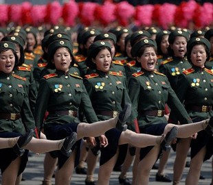 Какой производитель смартфонов наиболее популярен в Северной Корее?