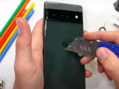 Проведено испытание прочности и выносливости смартфона Google Pixel 6 Pro