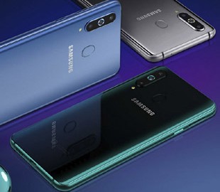 Смартфоны Samsung Galaxy A50, A30 и A10 появились на официальном изображении