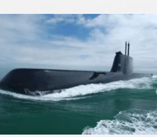 Розкриті технічні характеристики німецького бойового підводного човна Type 214