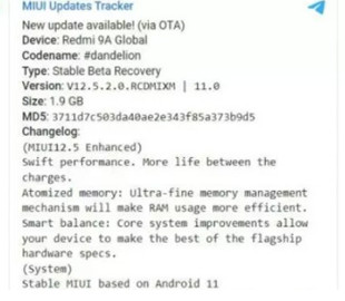 Xiaomi внезапно обновила до MIUI 12.5 Stable еще один бюджетный смартфон