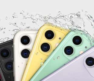 iPhone 11 выжил под водой на глубине 12 метров