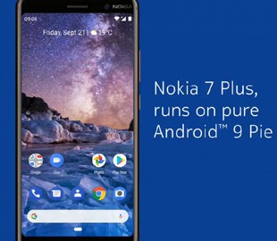 Смартфон Nokia 7 Plus обновили до Android 9.0 Pie