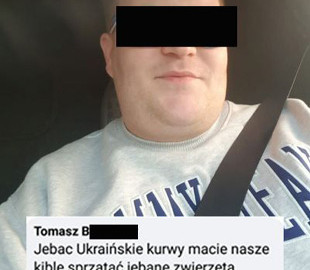 Поляка оштрафували на 1000 злотих за образу українців в соцмережі