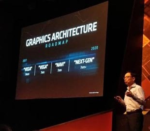 AMD пообещала ежегодно выпускать новые игровые видеокарты