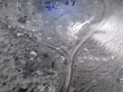 "Байрактар" знищив гелікоптер окупантів на острові Зміїний