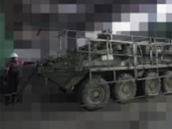 Модернізація Stryker: в Україні почали серійне виробництво захисних екранів для БТР