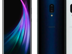 Sharp представила первый в мире смартфон с 240-герцовым экраном