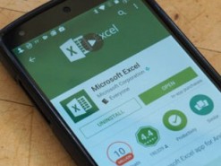 В мобильной версии Microsoft Excel появилась полезная функция