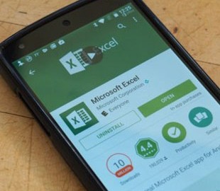 В мобильной версии Microsoft Excel появилась полезная функция