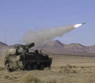 Американські розробники вперше запустили ракету FIM-92 Stinger із зенітного комплексу Stryker M-SHORAD