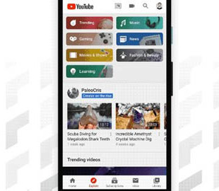 Мобильное приложение YouTube получило новый дизайн