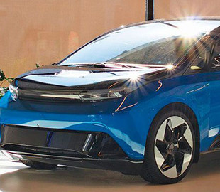 Американский стартап представил новый электромобиль Indi One