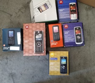 Конфісковані на «Ягодині» телефони оцінили в понад 20 мільйонів