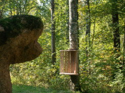 Финский город установил микро-офисы в лесу