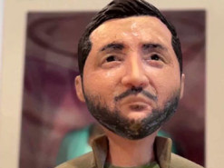 Дизайнерська компанія зібрала $120 тисяч на створення фігурки Зеленського