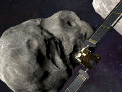 NASA опублікувало детальні фото зіткнення з астероїдом Діморфос