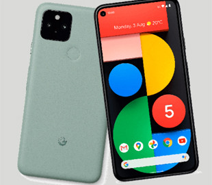 Опубликованы официальные изображения смартфона Google Pixel 5