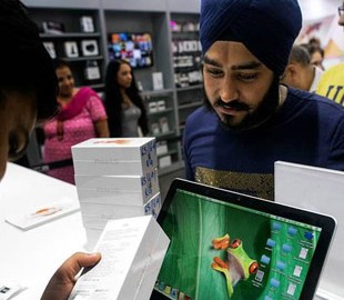 В Индии отказались покупать iPhone из-за высоких цен