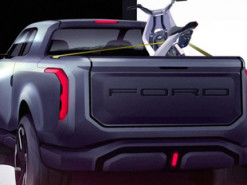 Представлен идеальный электропикап для города Ford E-100