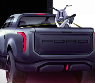 Представлен идеальный электропикап для города Ford E-100