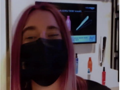 Amazon открыл парикмахерскую, где можно виртуально окрасить волосы