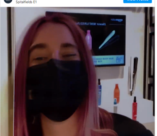 Amazon открыл парикмахерскую, где можно виртуально окрасить волосы