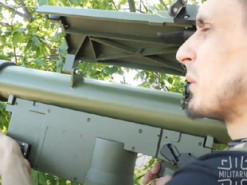 В Україні розробили лазерний тренажер для ПЗРК Stinger