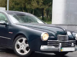 Українець схрестив стару "Перемогу" із сучасним спортивним Mercedes