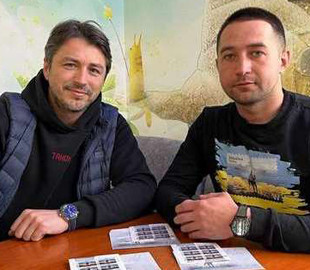 Притула приїздив на Черкащину по автограф автора фрази про «русскій корабль» і по обійми Євпака