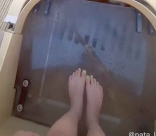 Кадры падения женщины с водной горки с высоты более 30 метров стали вирусными