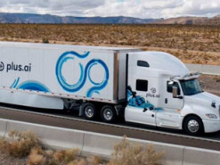 Впервые беспилотная фура самостоятельно пересекла США