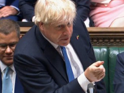 Джонсон попрощався з посадою прем'єра фразою термінатора