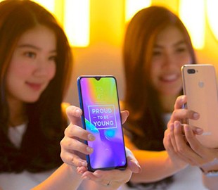 Realme U1 стал первым в мире смартфоном с чипом Helio P70