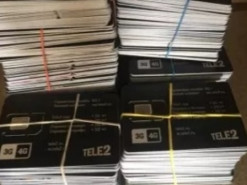 Телефонное минирование: в Украине свободно продаются российские сим-карты