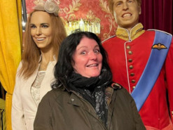 Копії Кейт Міддлтон та принца Вільяма в музеї воскових фігур розсмішили туристів