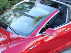 Превращение Tesla Model 3 в кабриолет стоит как сама машина