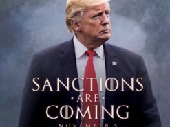 Трамп потроллил Иран знаменитой фразой из "Игры престолов"