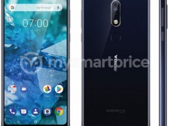 Опубликован официальный рендер смартфона Nokia 7.1 Plus