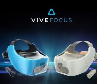 Шлем виртуальной реальности HTC Vive Focus выйдет за пределы Китая