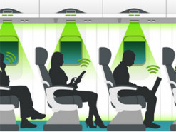 На лайнерах авиакомпании Air France установят высокоскоростной Li-Fi
