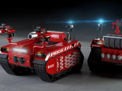 Робот-пожарный избавит людей от необходимости рисковать жизнью