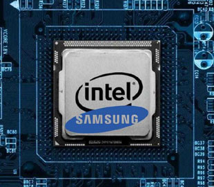 Samsung будет производить процессоры для Intel